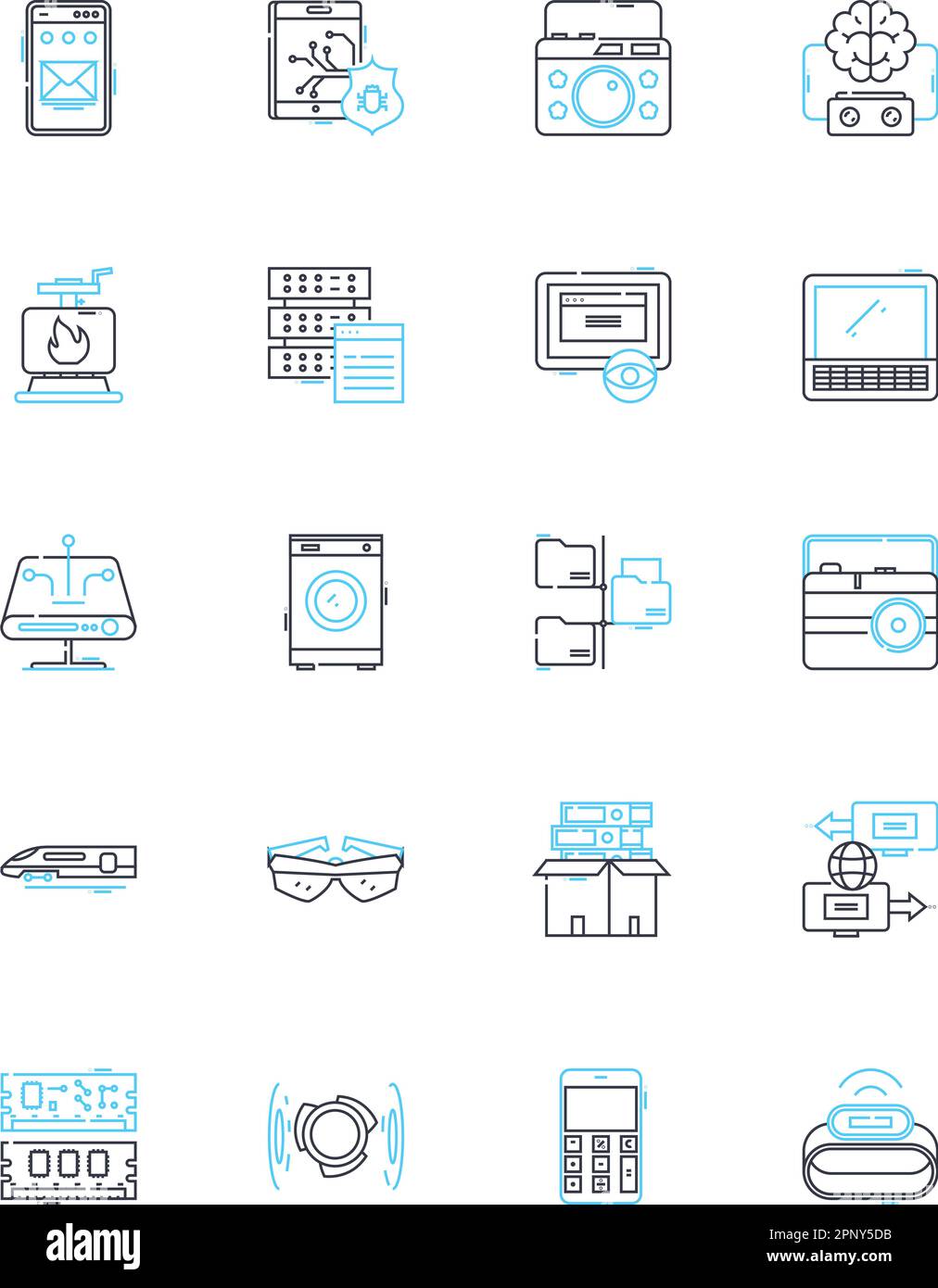 Communications protocol Stock Vector Images - Alamy