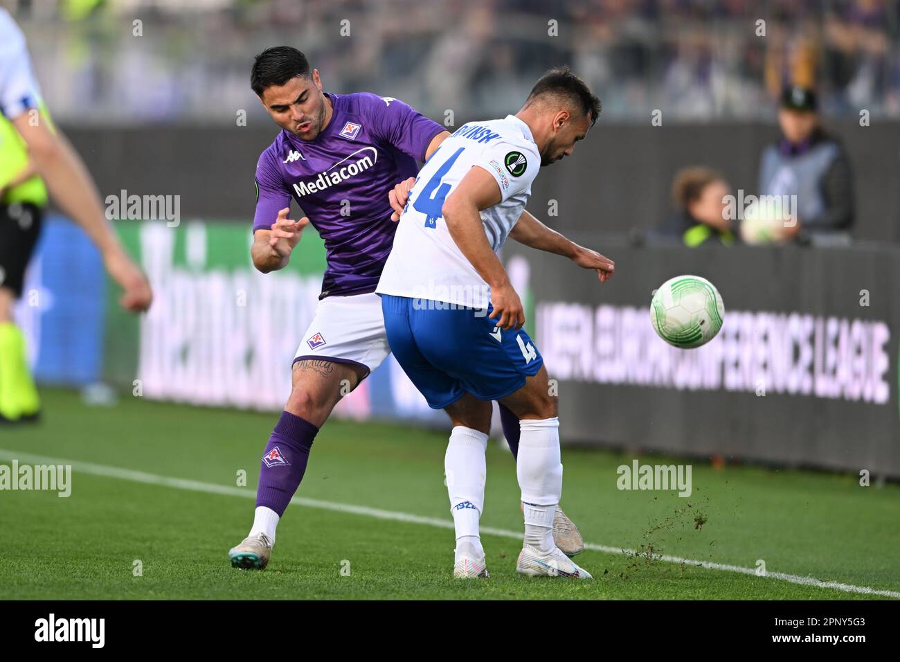 Artemio Franchi stadium, Florence, Italy, April 20, 2023, Riccardo