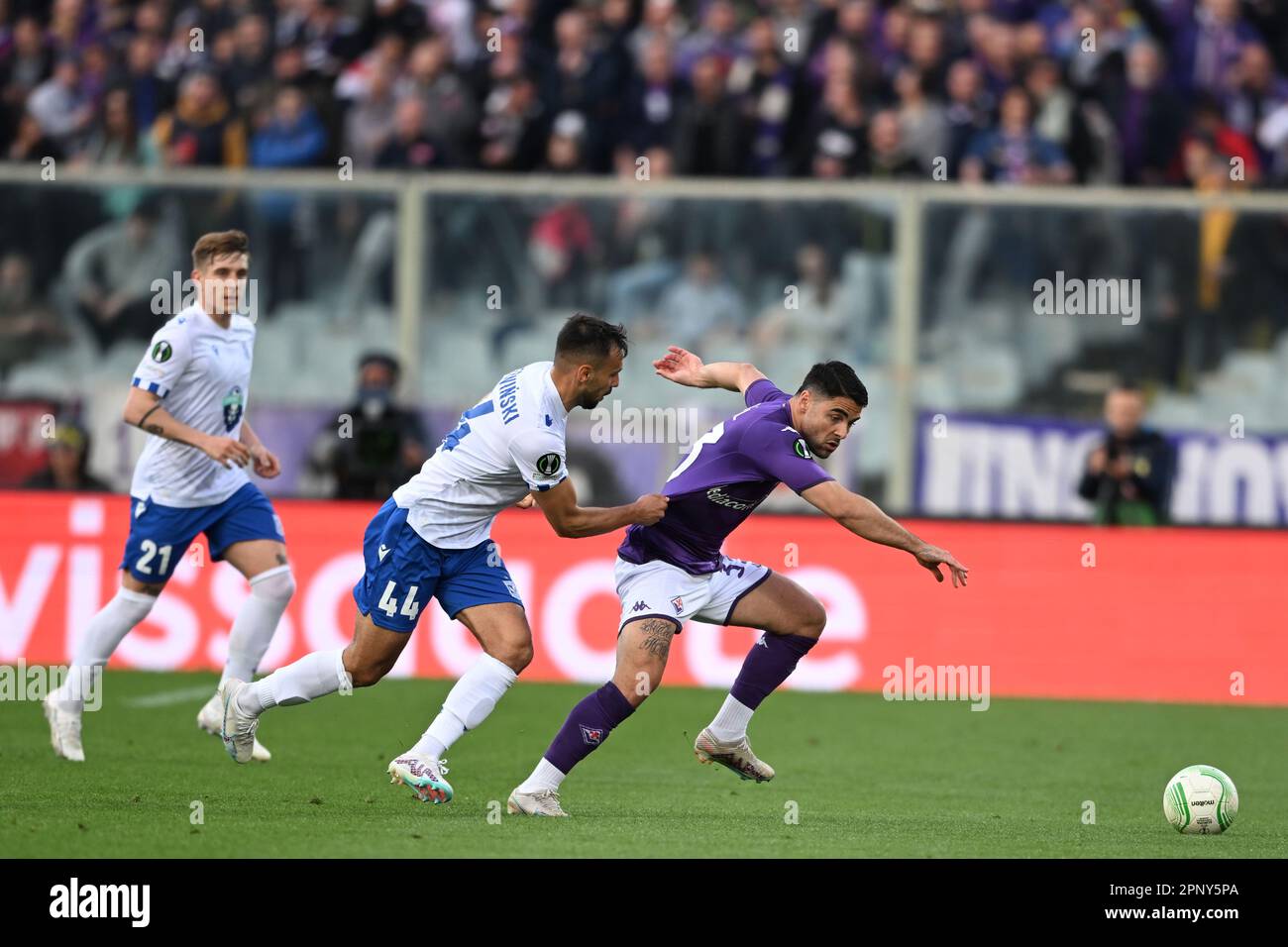 Artemio Franchi stadium, Florence, Italy, April 20, 2023, Riccardo