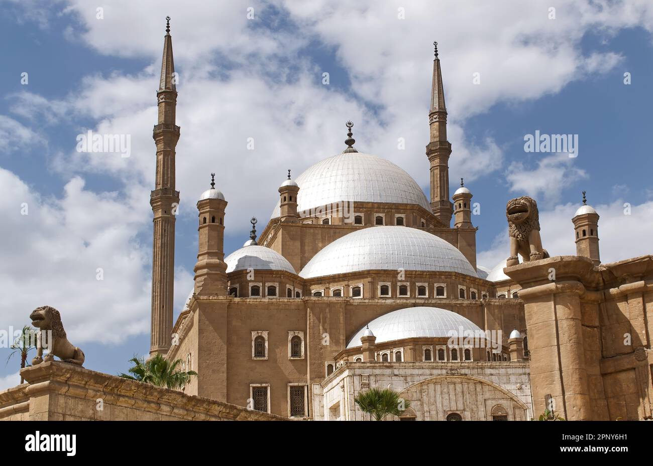 Mosque of Muhammad Ali. Egypt Stock Photo - Alamy