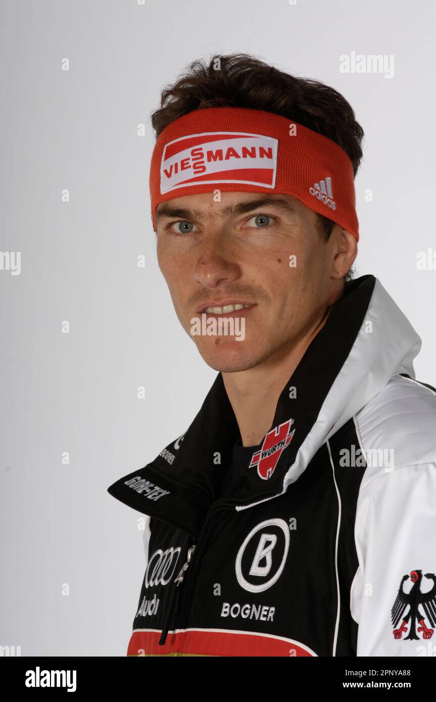 Rothfeld Rene Rene Sommerfeld, Feature Studioaufnahme, Langlauf Stock Photo - Alamy