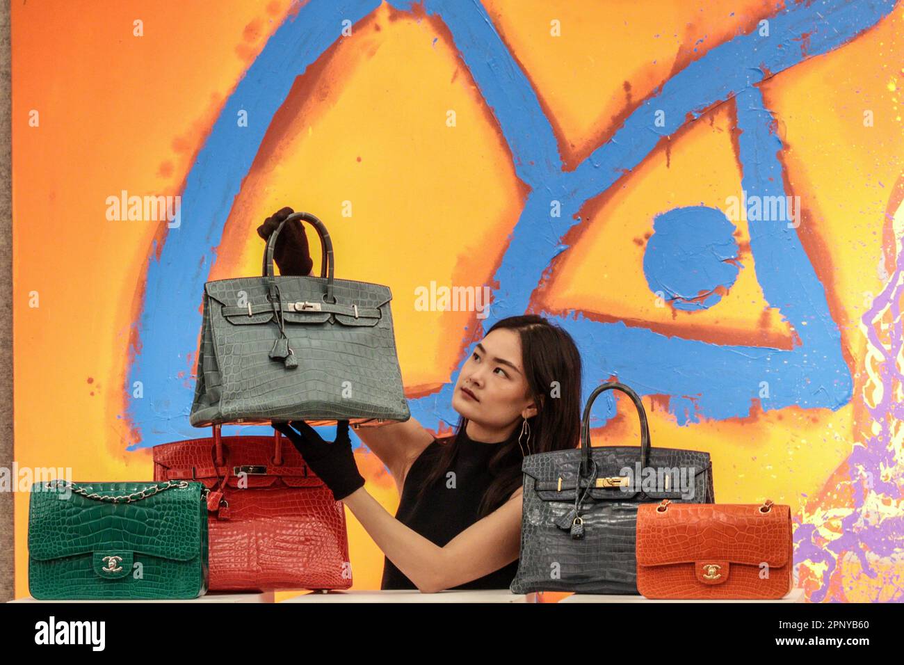 Bonhams : Jane Birkin's Birkin Bags Top Spot at Bonhams