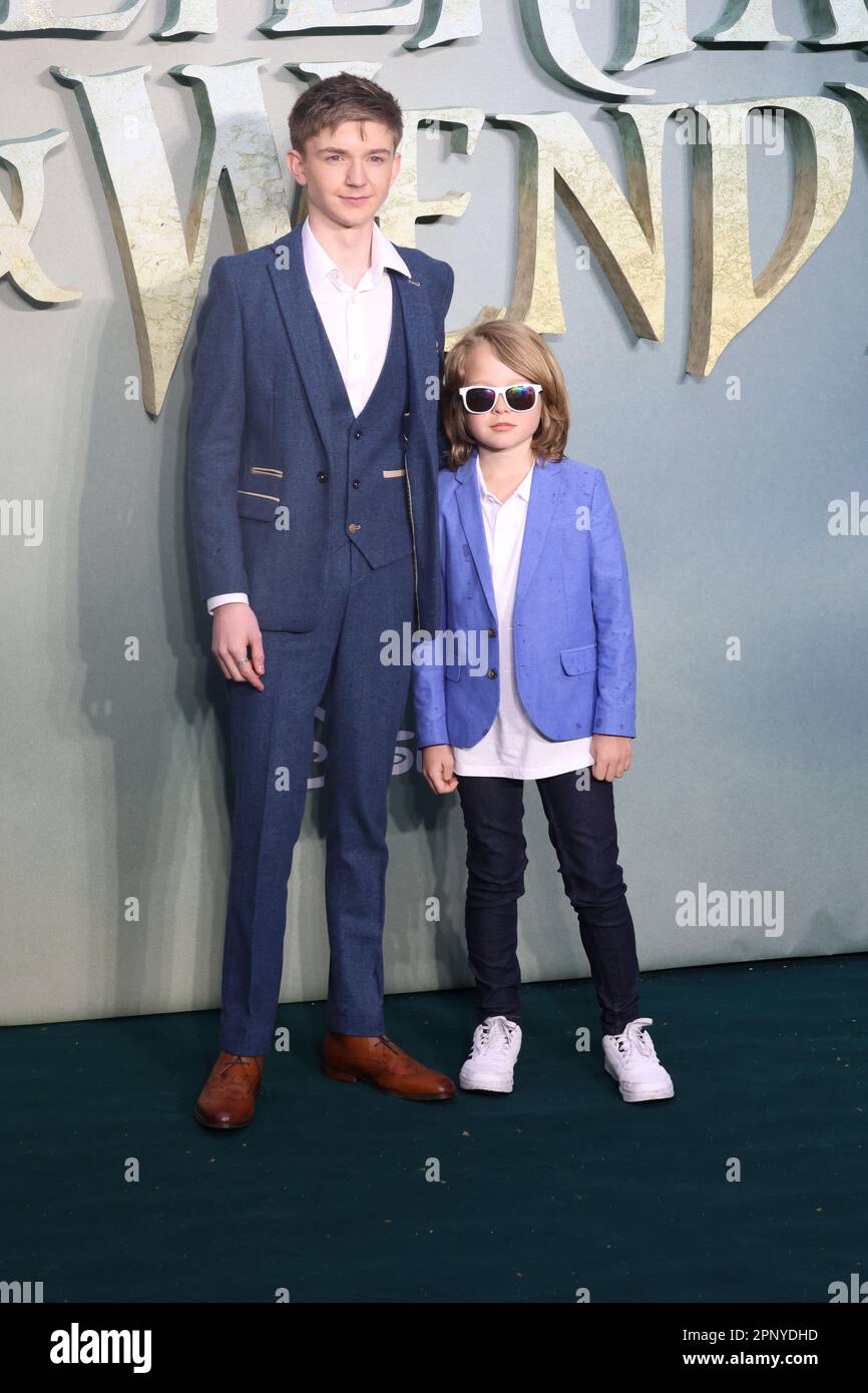 Joshua Pickering and Jacobi Jupe, Peter Pan & Wendy - World Premiere