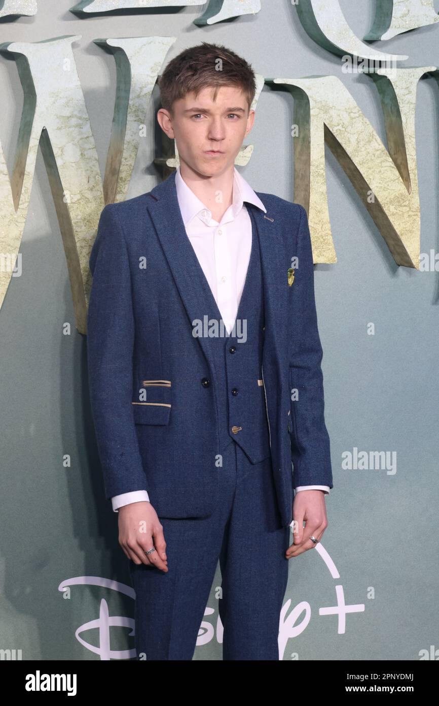 Joshua Pickering, Peter Pan & Wendy World Premiere, Curzon Mayfair
