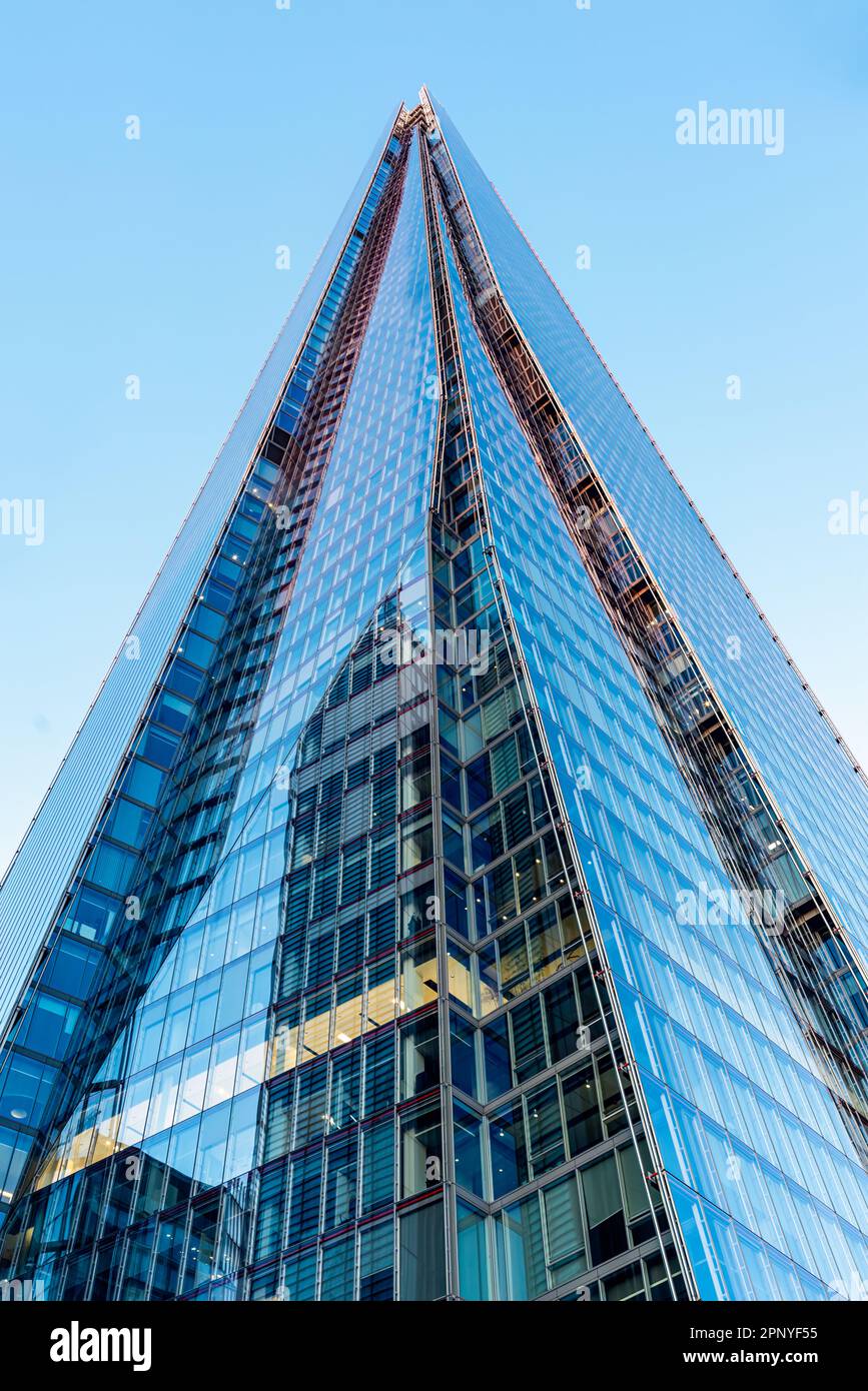 Shard of glass on white hi-res stock photography and images - Alamy