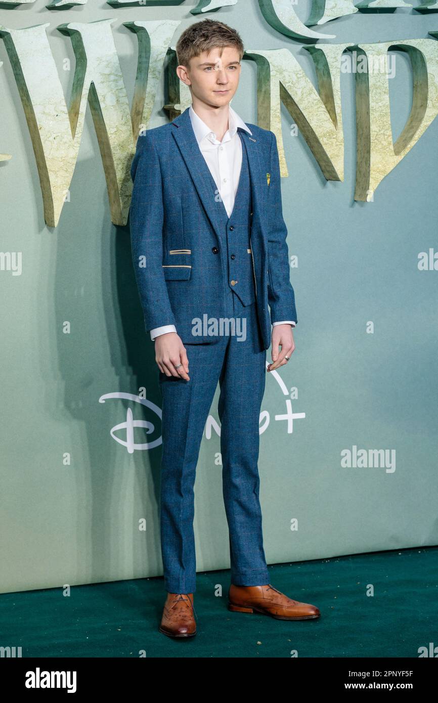 Curzon, Mayfair, London, UK. 20th April 2023. Joshua Pickering arriving