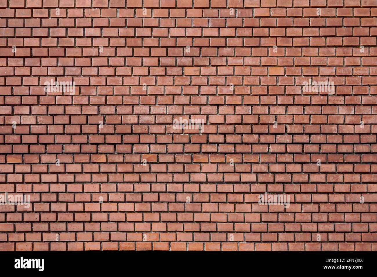 Red brick wall texture Stock Photo