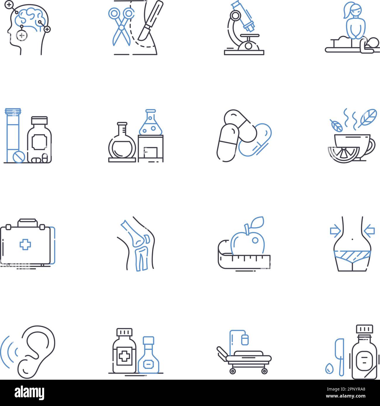 Cognitive self care Stock Vector Images Alamy