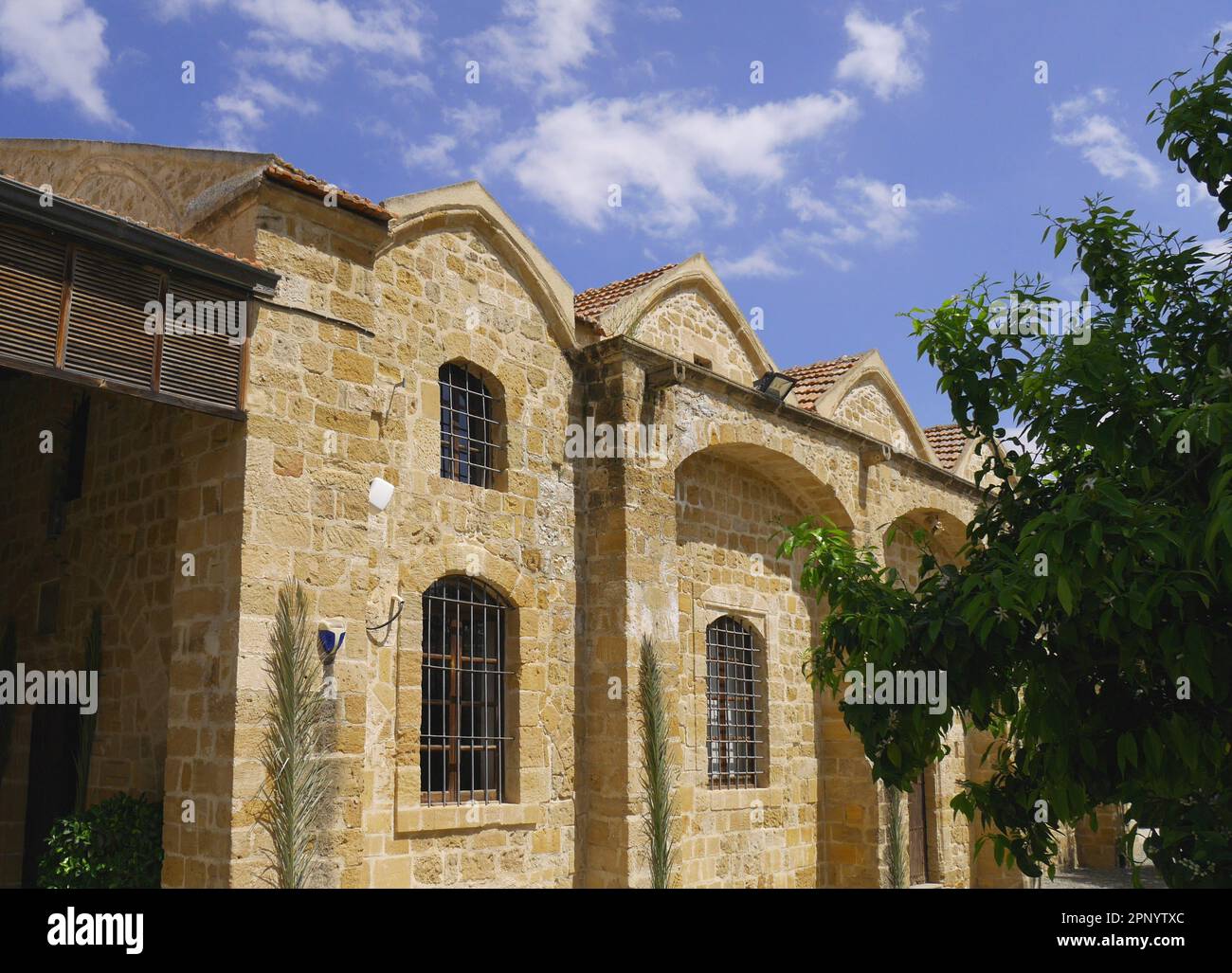 Panagia Chrysaliniotissa Church, South Nicosia, Republic of Cyprus Stock Photo