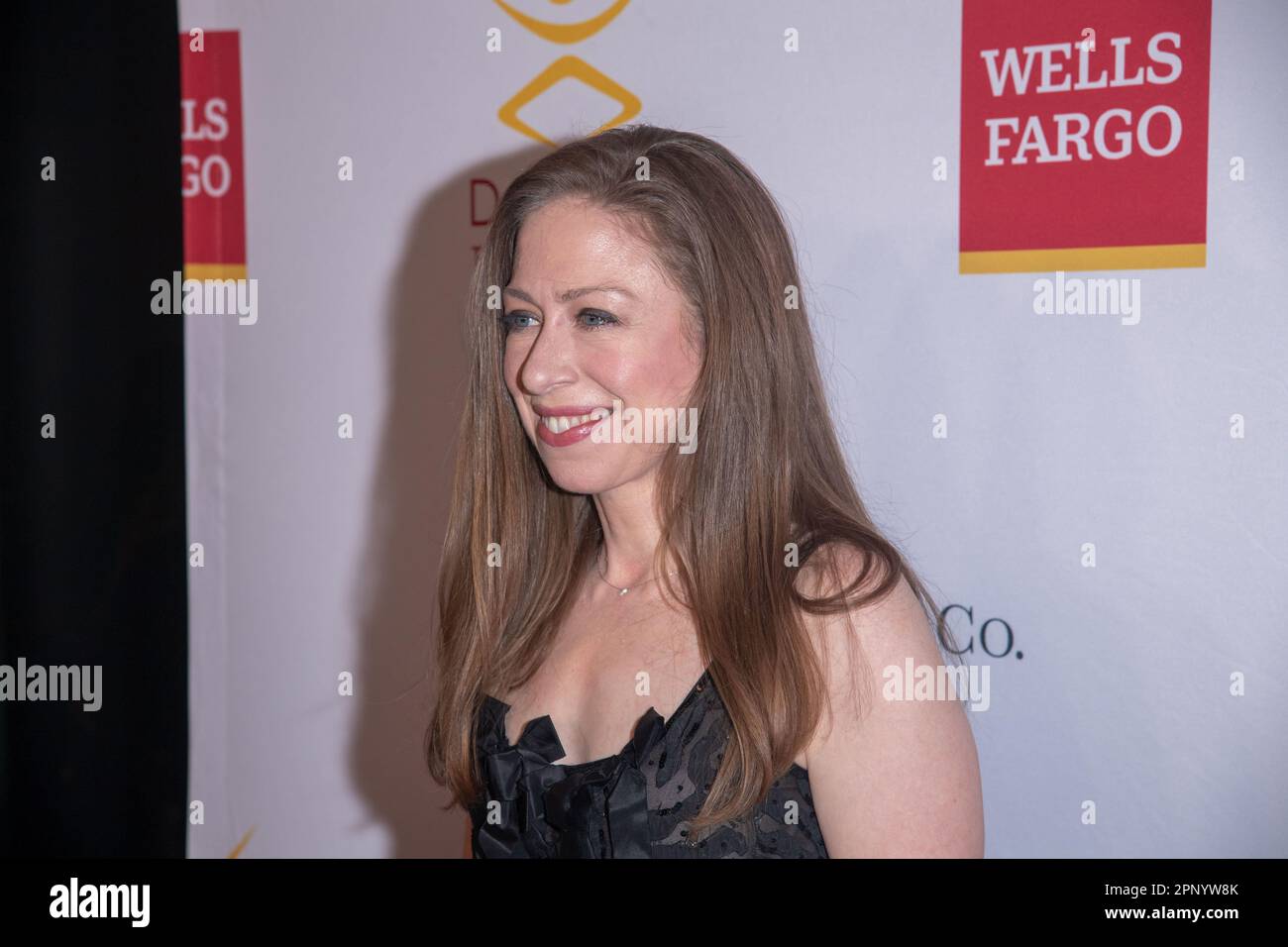 New York, United States. 20th Apr, 2023. Chelsea Clinton attends the