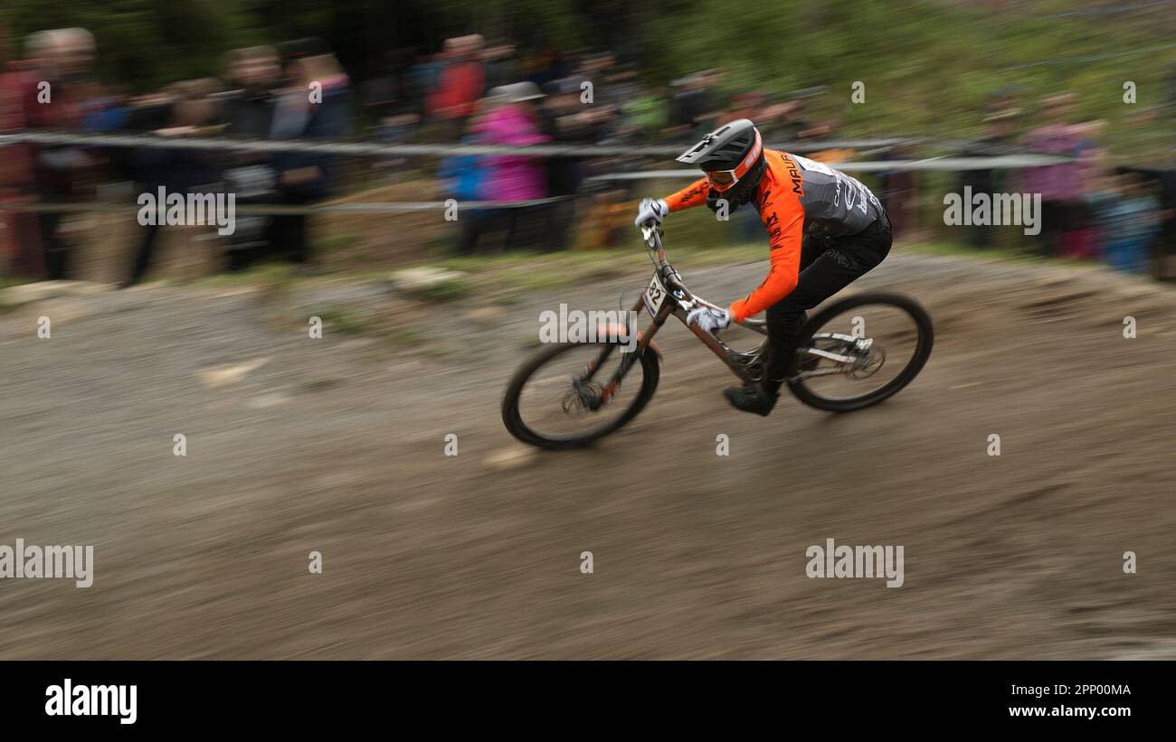 UCI Downhill Fort William (Scotland 2019 Stock Photo Alamy