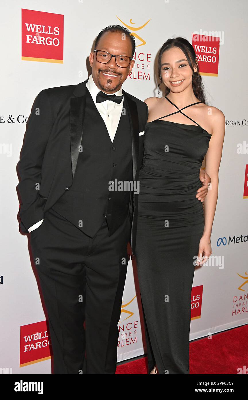 Robert Garland and attends The Dance Theatre of Harlem Vision Gala at