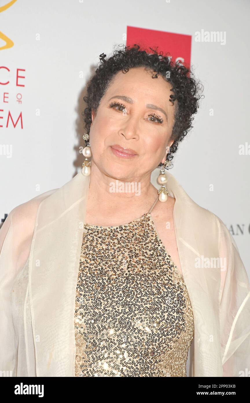 Virginia Johnson attends The Dance Theatre of Harlem Vision Gala at New