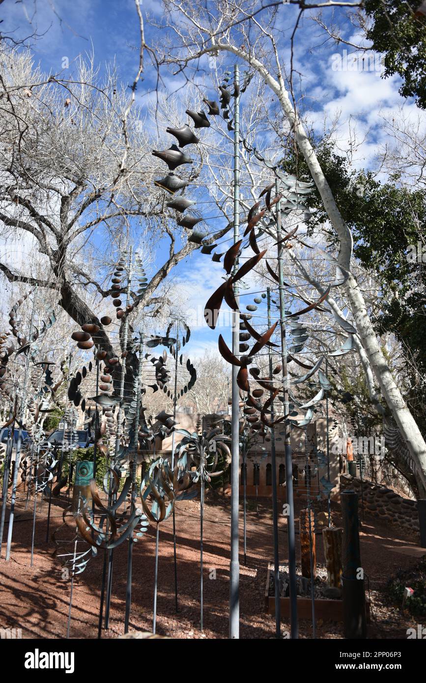 Sedona, AZ. U.S.A. Tlaquepaque Arts & Shopping Village. Renee Taylor