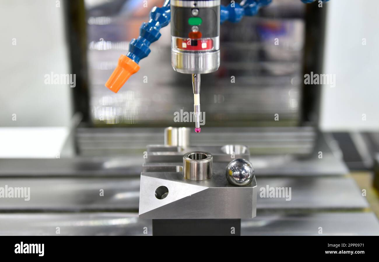 Automatic coordinate measurement machine (CMM) for inspection high