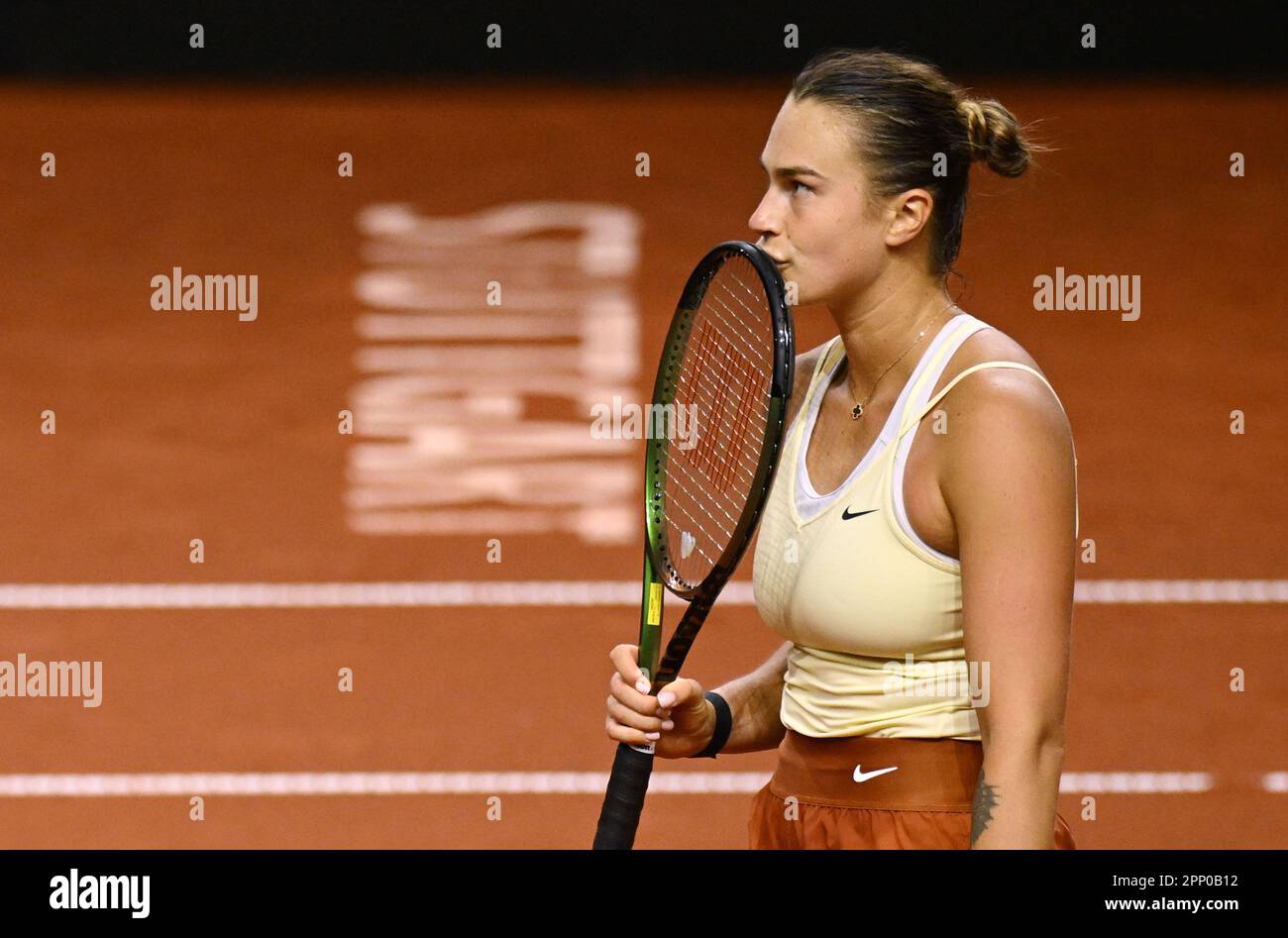 Stuttgart, Germany. 21st Apr, 2023. Tennis WTA Tour Stuttgart