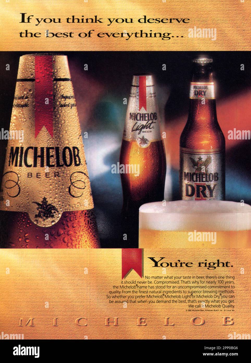 Vintage 'Playboy' September 1991 Issue Advert, USA Stock Photo