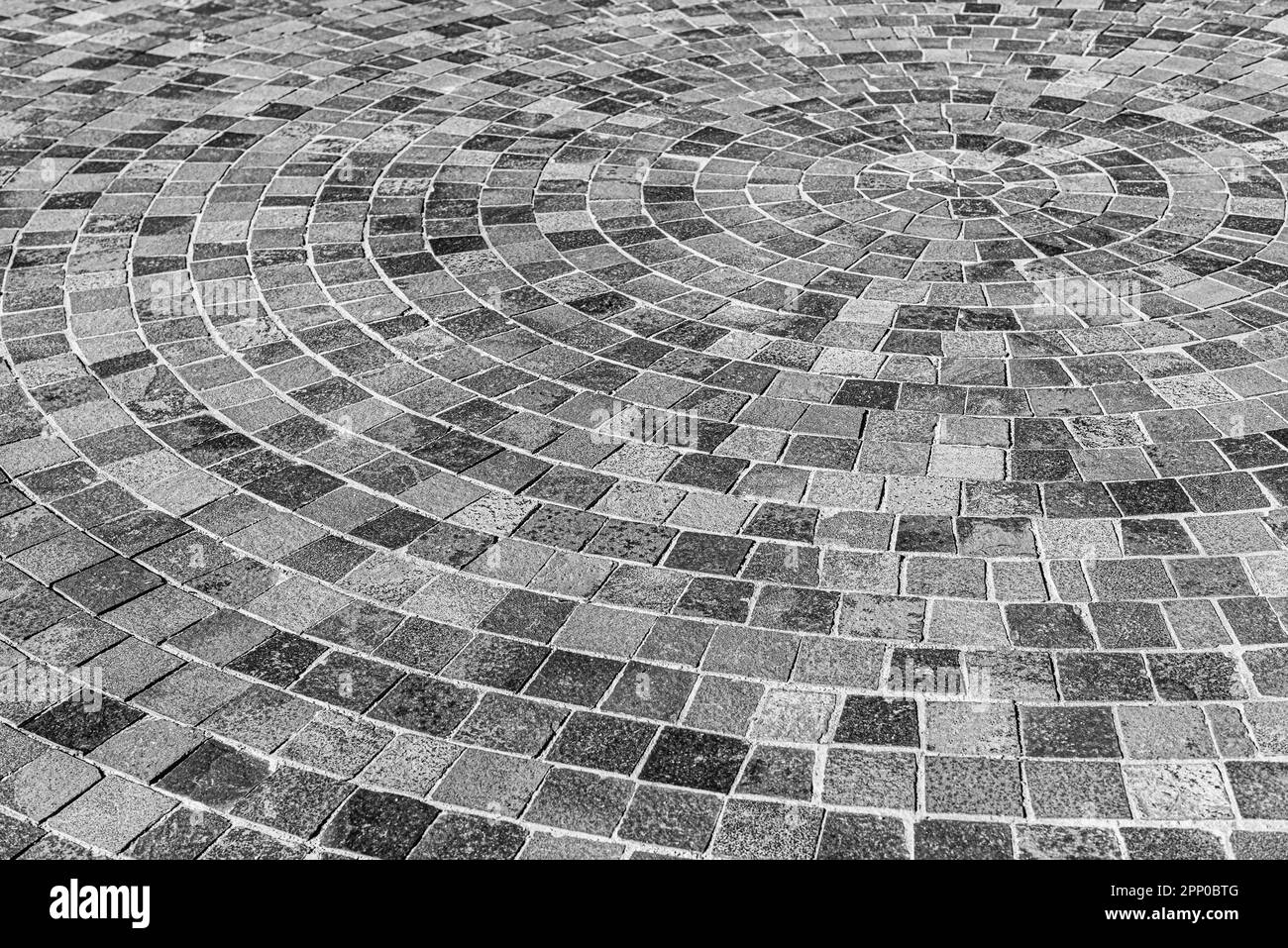 Abstract background of old cobblestone pavement close up Stock Photo ...