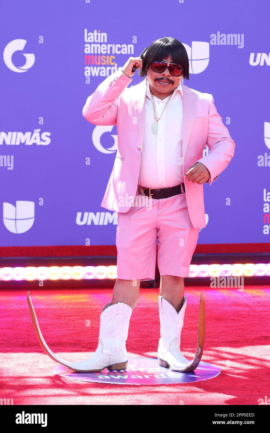 Chaparro Chuacheneger Las Vegas, NV, USA. 20th Apr, 2023. Chaparro Chuacheneger at arrivals