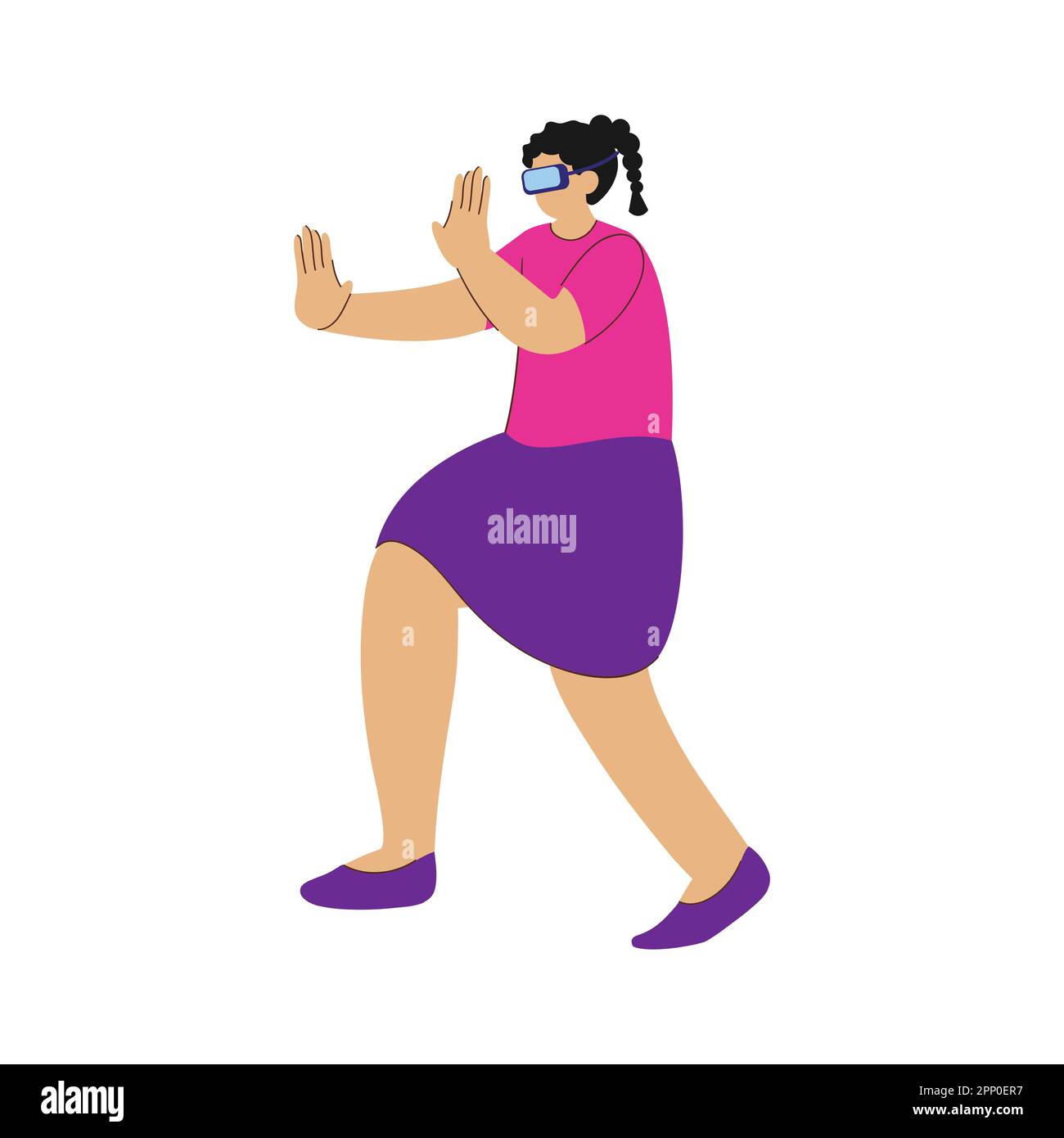 young-woman-wearing-vr-glasses-in-standing-pose-against-white