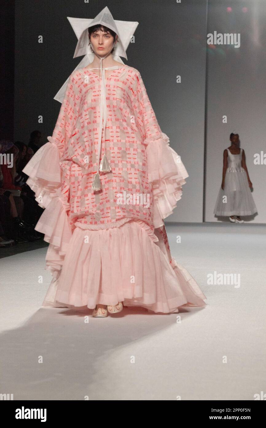 minju kim pink dress Minju Kim & Angel Chen Next in Fashion Dress