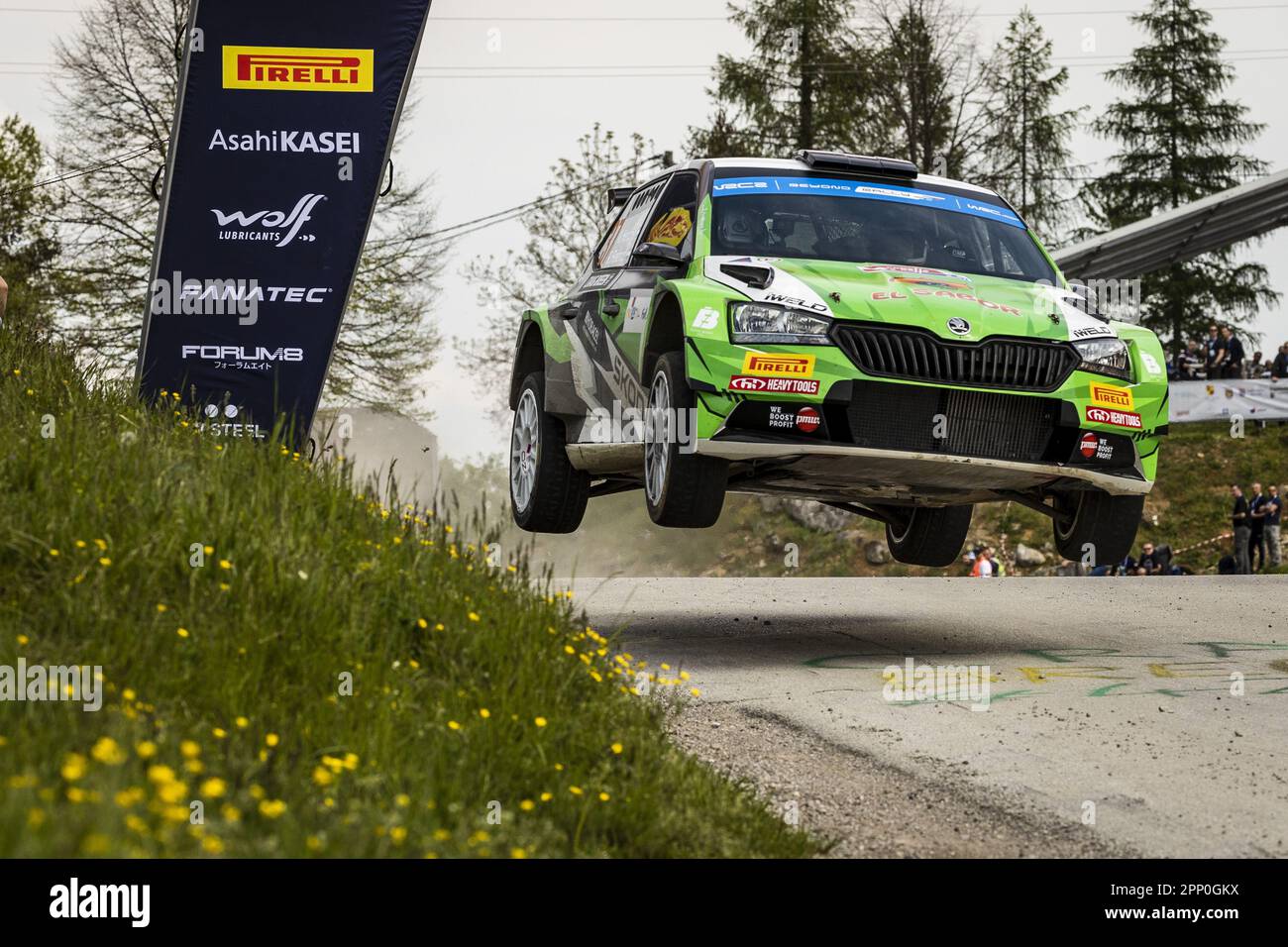 37 Norbert HERCZIG (HUN), Ramon FERENCZ (HUN), SKODA Fabia Evo, RC2 ...