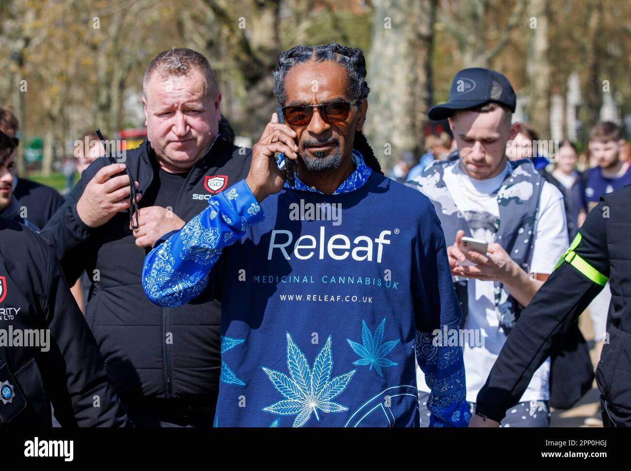 Snoop Dogg lookalike at 420 Hyde Park. 420 Hyde Park is a chance to ...