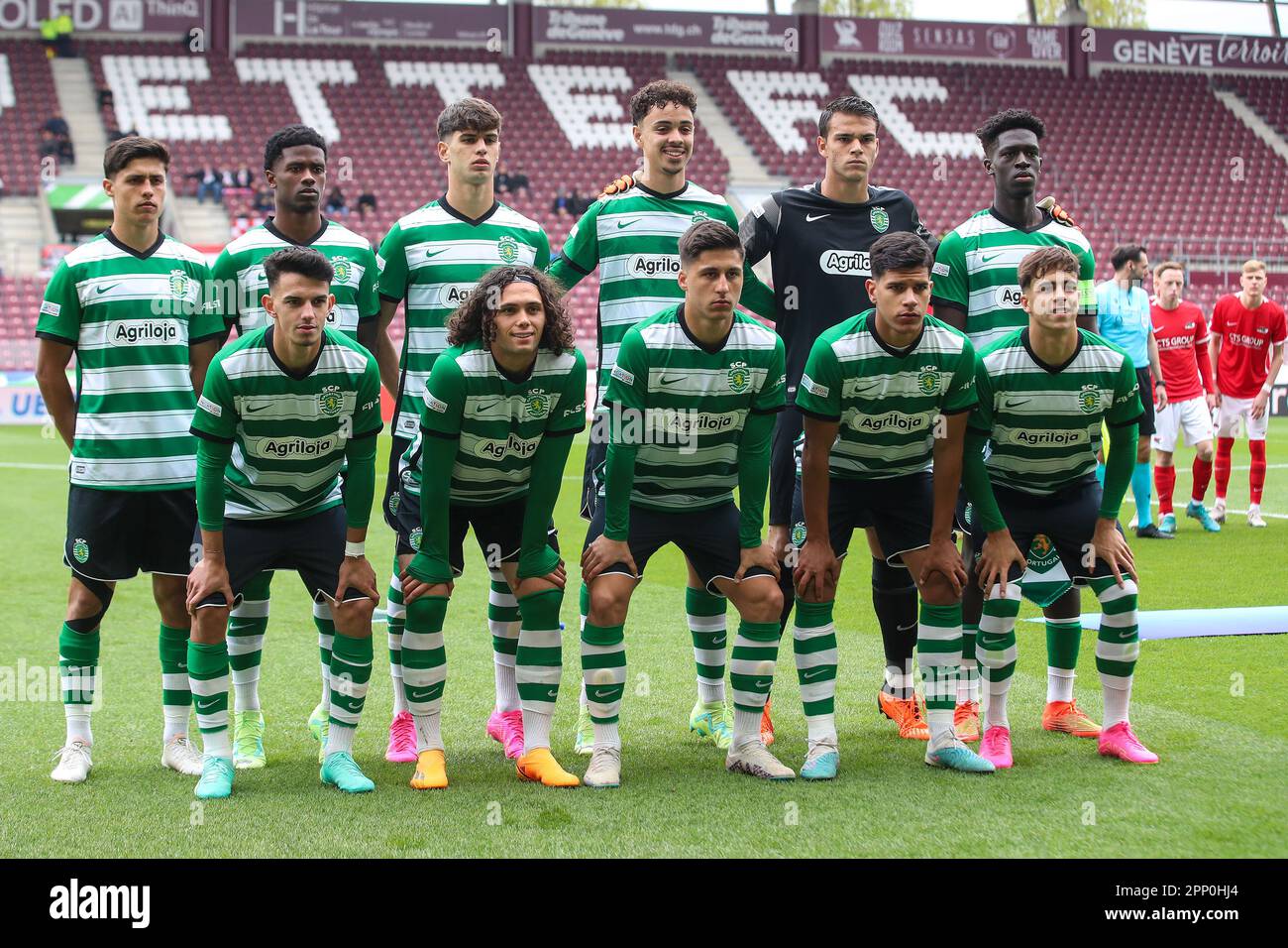 Sporting CP II vs Academica Coimbra, Liga Portugal 3