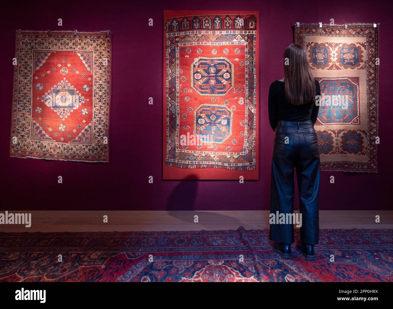 Christie's, London, UK. 21st Apr, 2023. Art of the Islamic and Indian