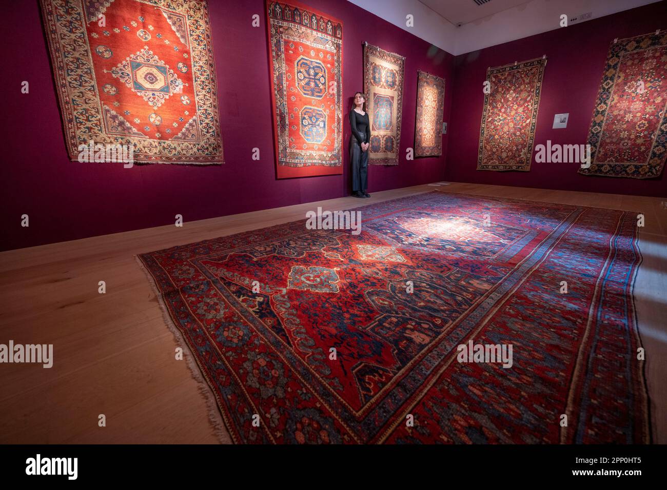 Christie's, London, UK. 21st Apr, 2023. Art of the Islamic and Indian