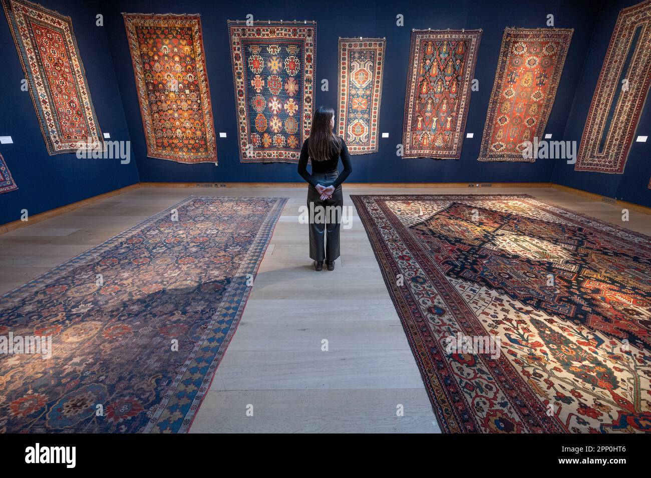 Christies art islamic indian worlds hires stock photography and images