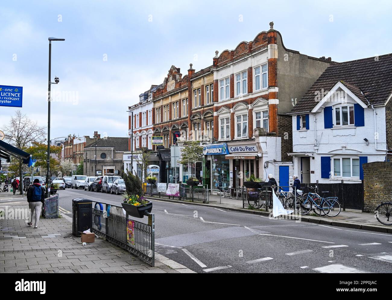 Wimbledon Park in South West London , England , UK Stock Photo - Alamy