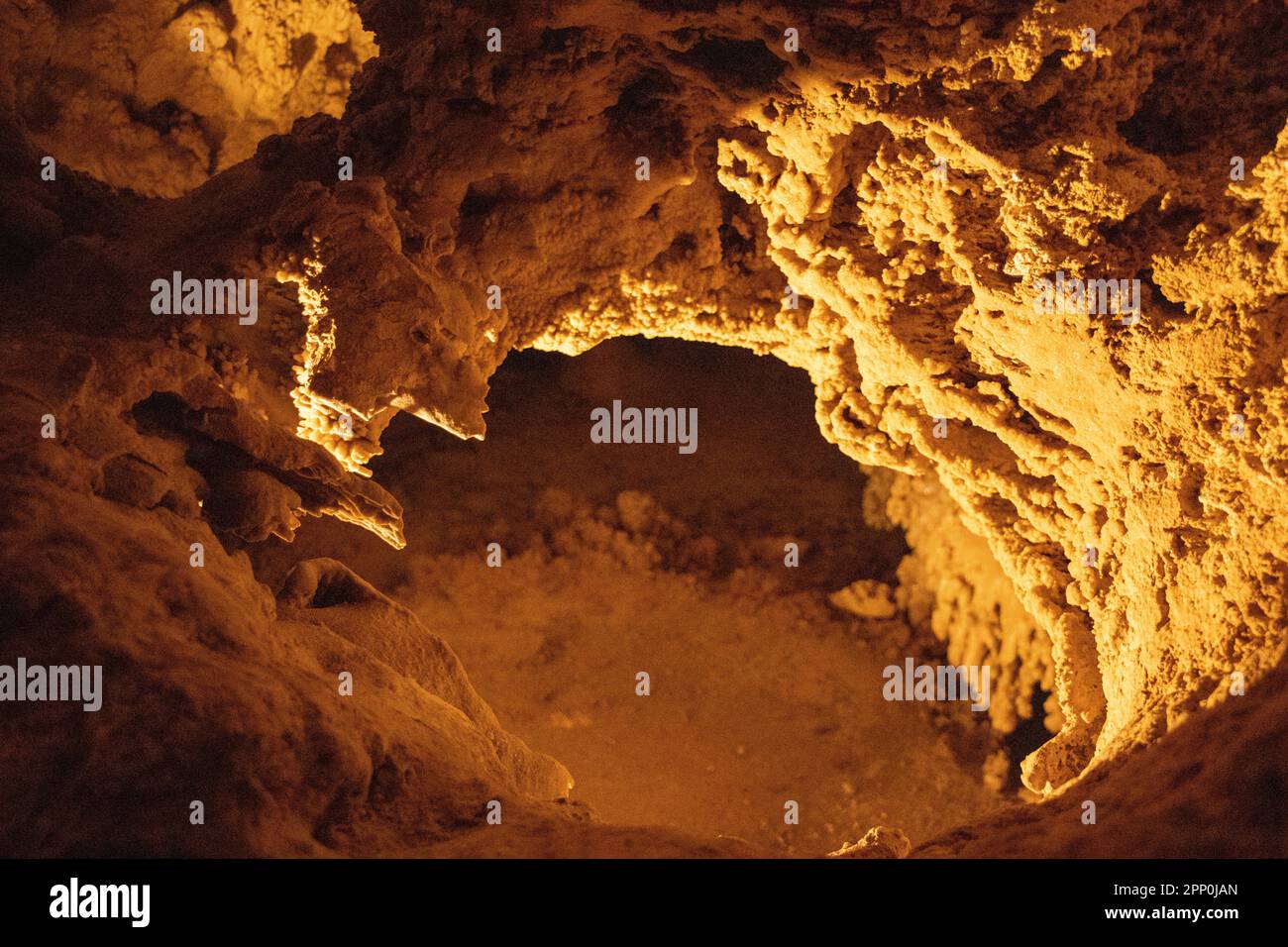Inside of a Cave Stock Photo Alamy
