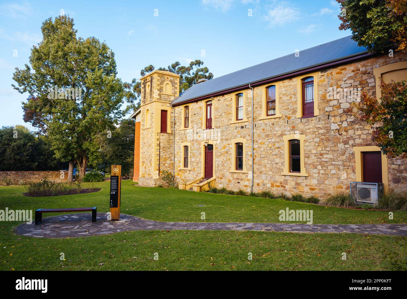 Historic Town of Hahndorf in South Australia in Australia Stock Photo