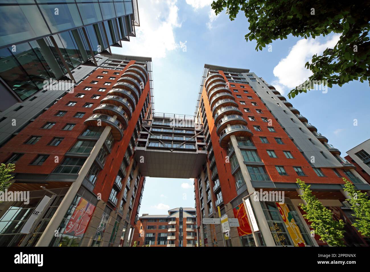 Manchester Left Bank SpinningFields Flats, property in city centre