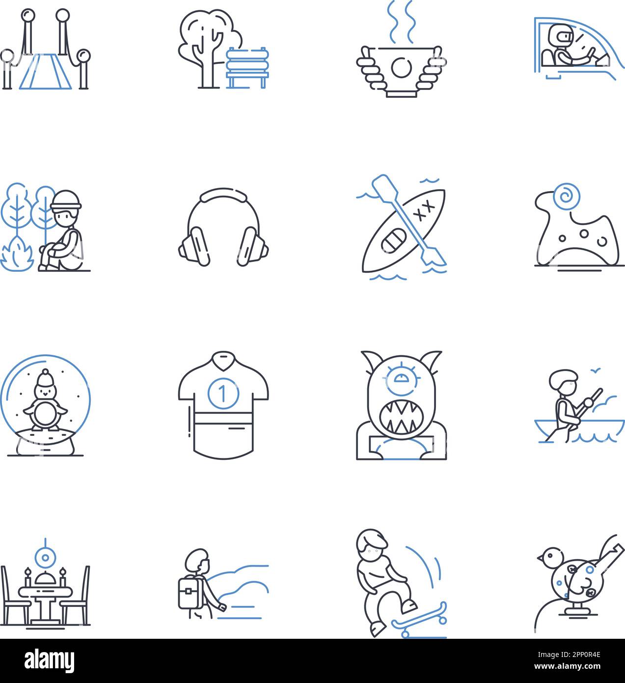 Solution-focused therapy line icons collection. Solution, Focus, Change ...