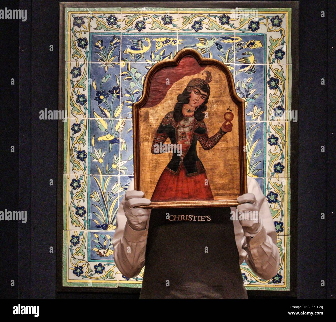 Quajar hi-res stock photography and images - Alamy
