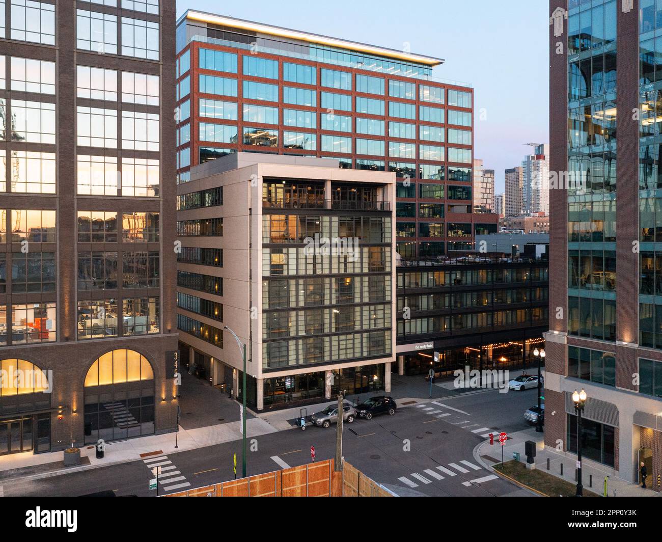 The Emily Hotel Stock Photo - Alamy