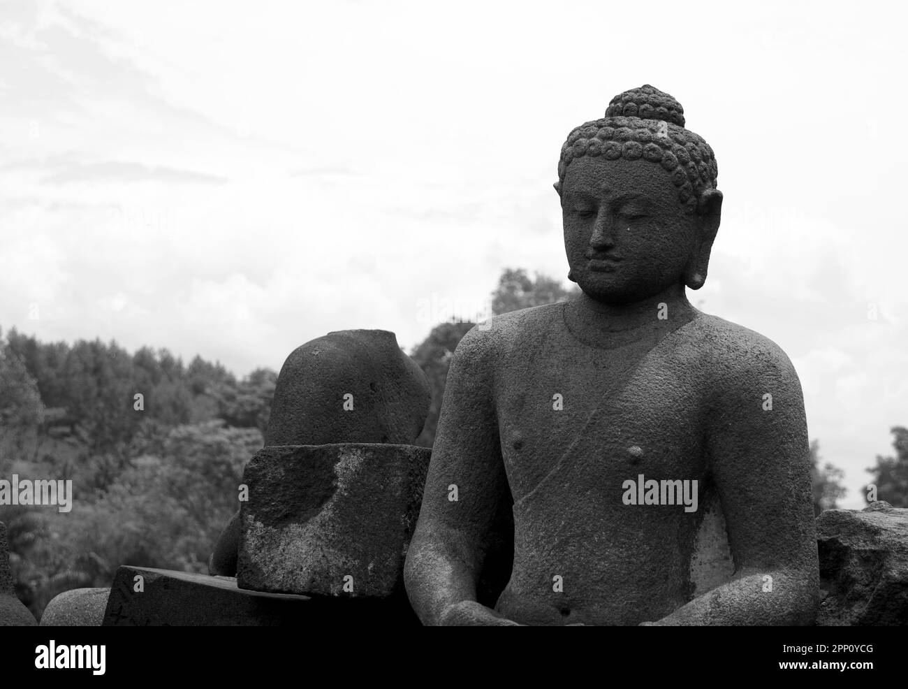 Unesco spiritual Black and White Stock Photos & Images - Alamy