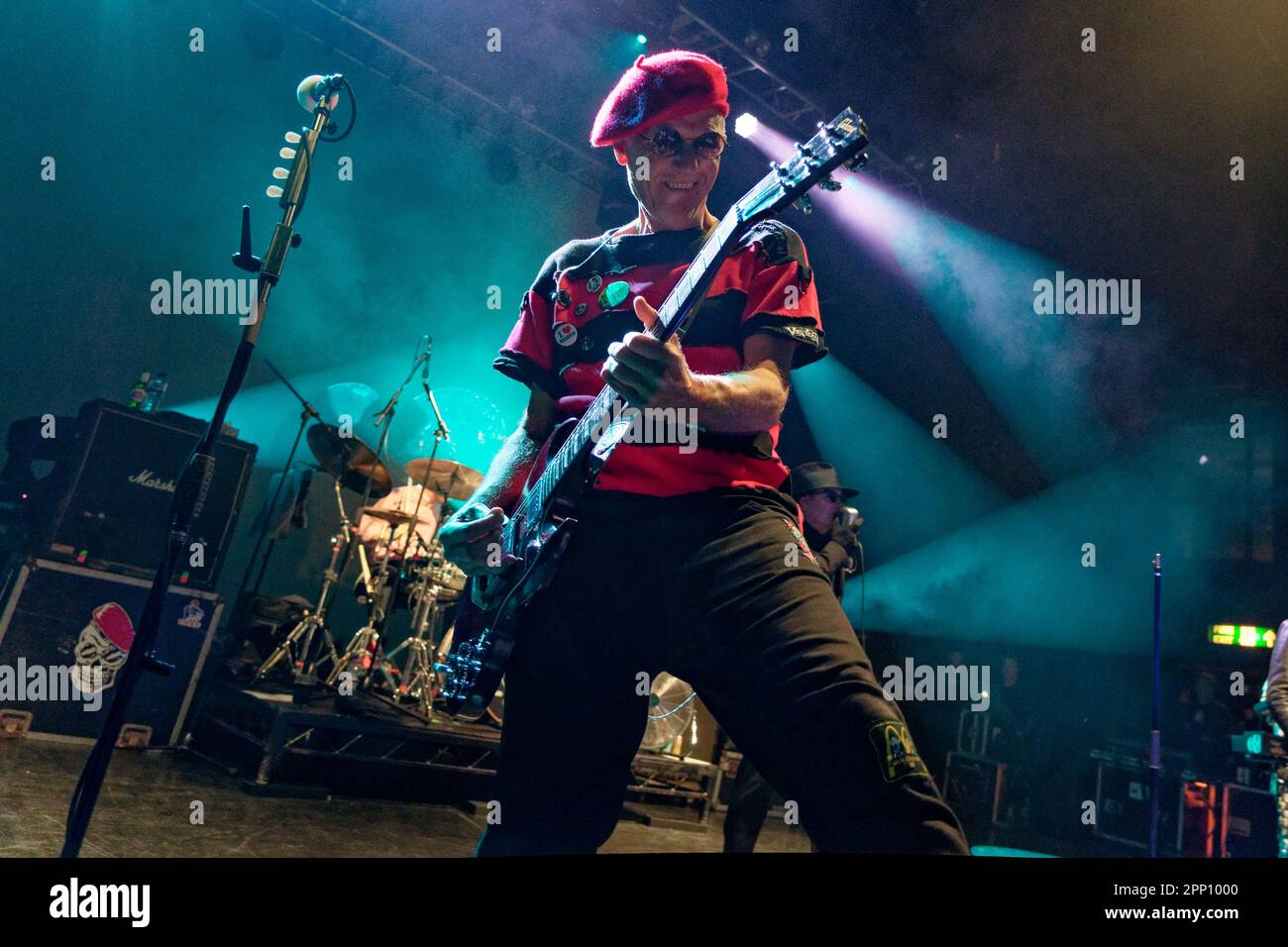 The damned concert hi-res stock photography and images - Alamy