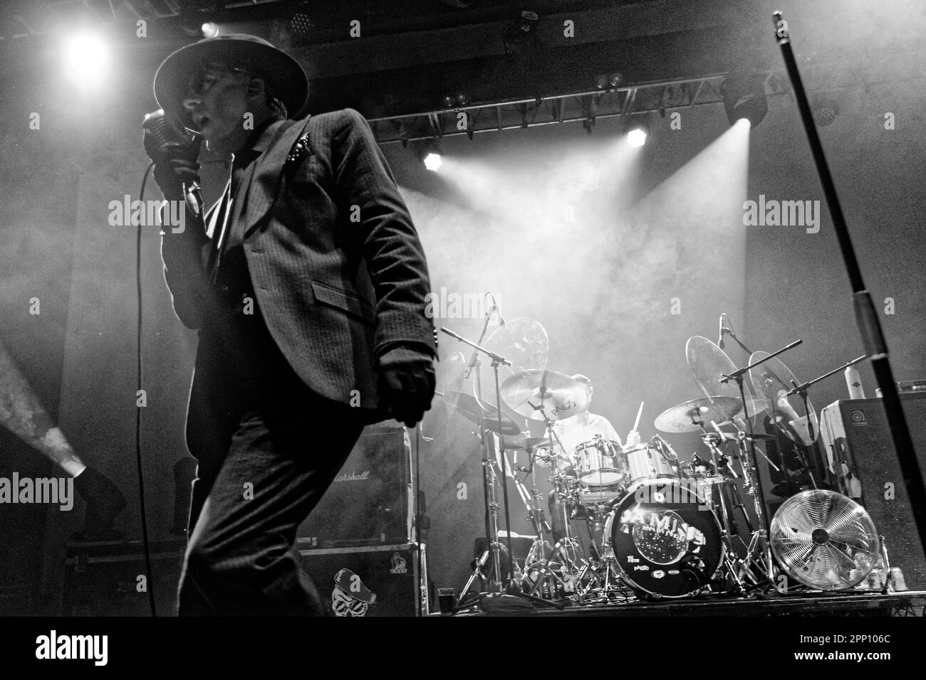 The Damned, O2 Guildhall, Southampton, April 2023 Stock Photo
