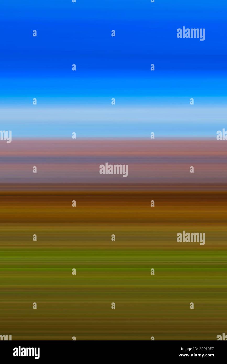 Background created using lines of horizontal colour: Phillip Roberts ...