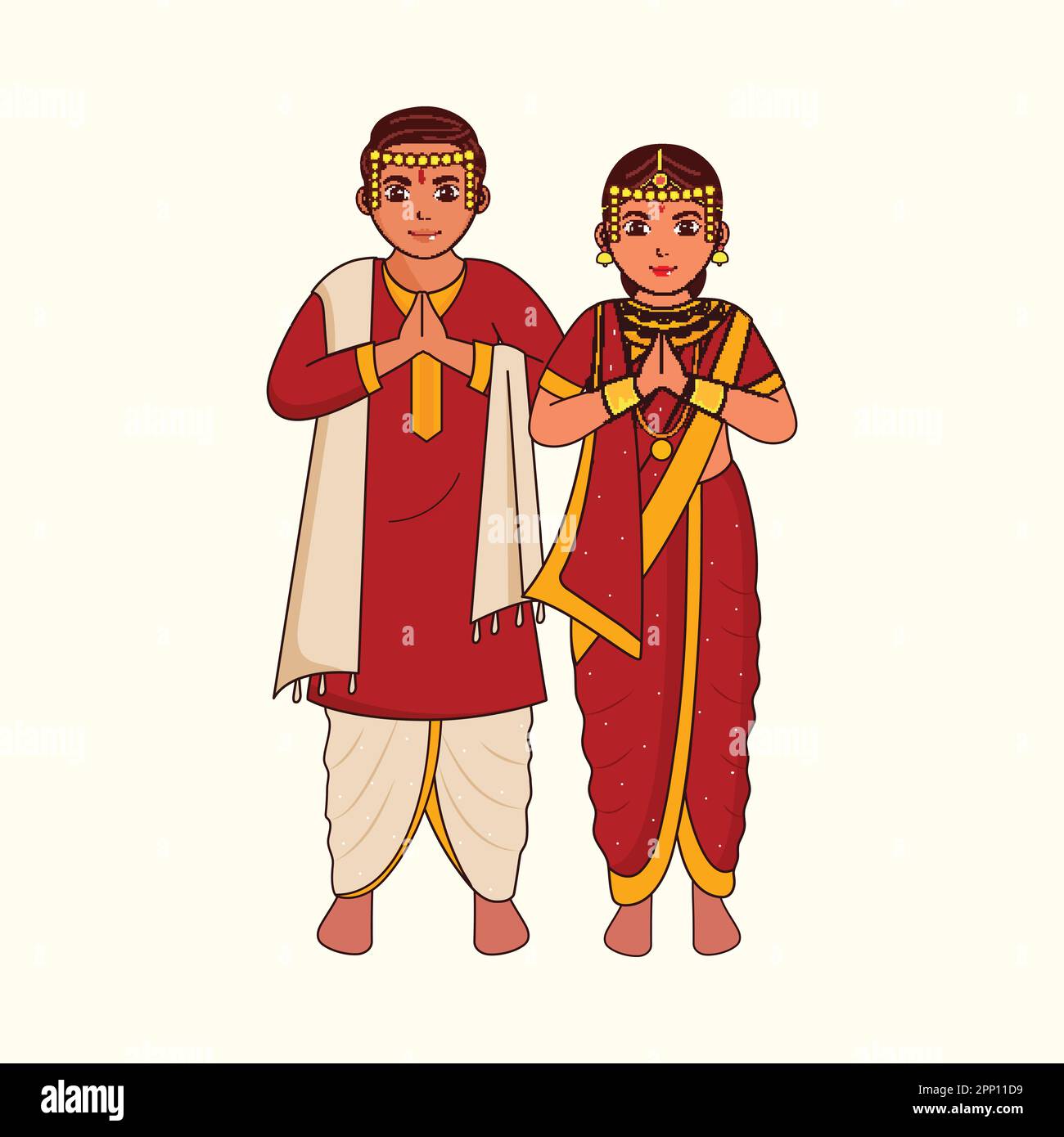 Traditional 2025 dress marathi