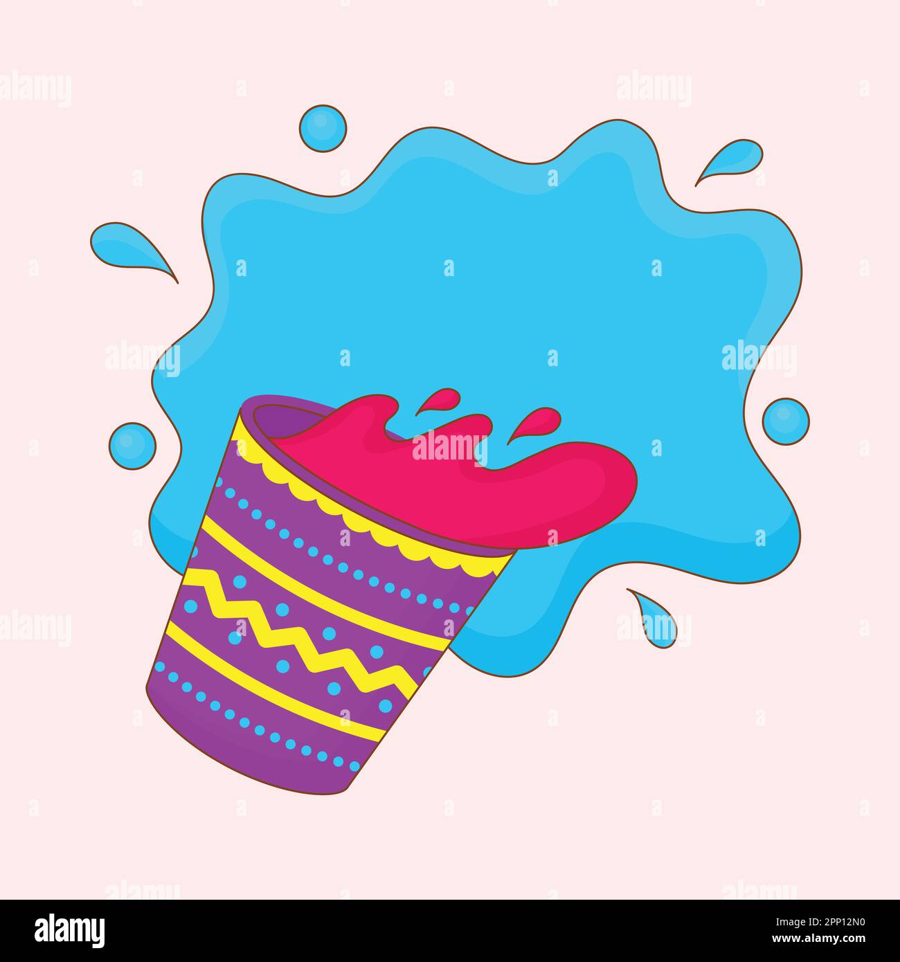 Bucket on Stock Vector Images Alamy