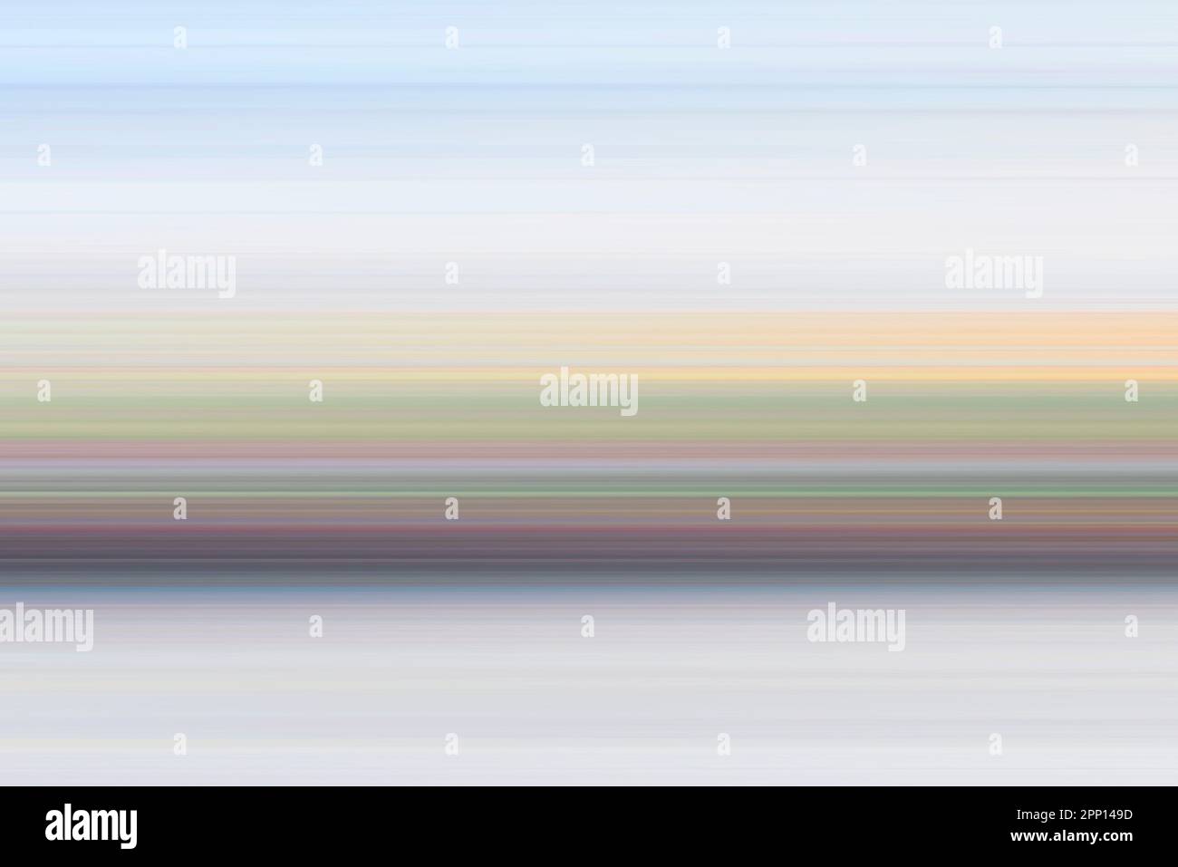 Background created using lines of horizontal colour: Phillip Roberts ...