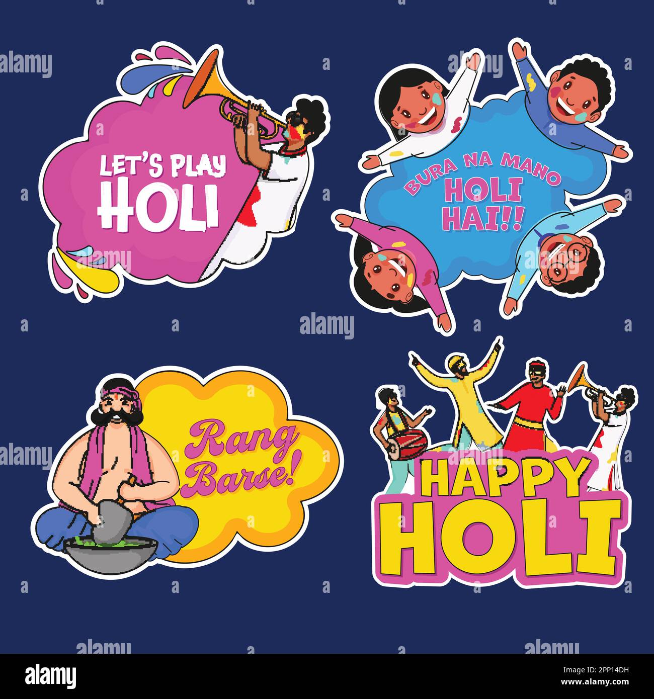 holi celebration quotations
