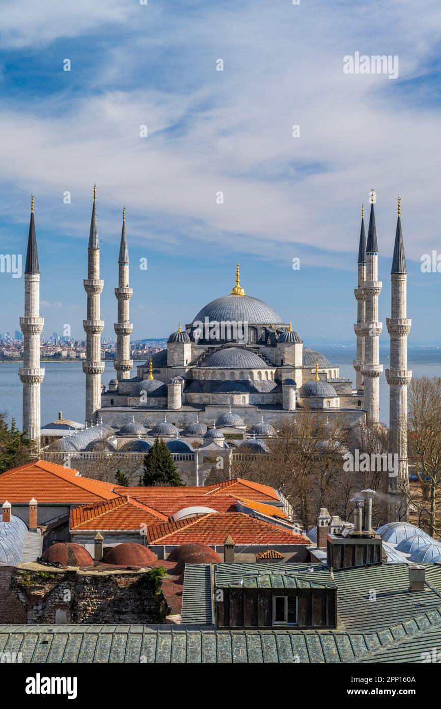 Blue Mosque, Istanbul, Turkey Stock Photo - Alamy