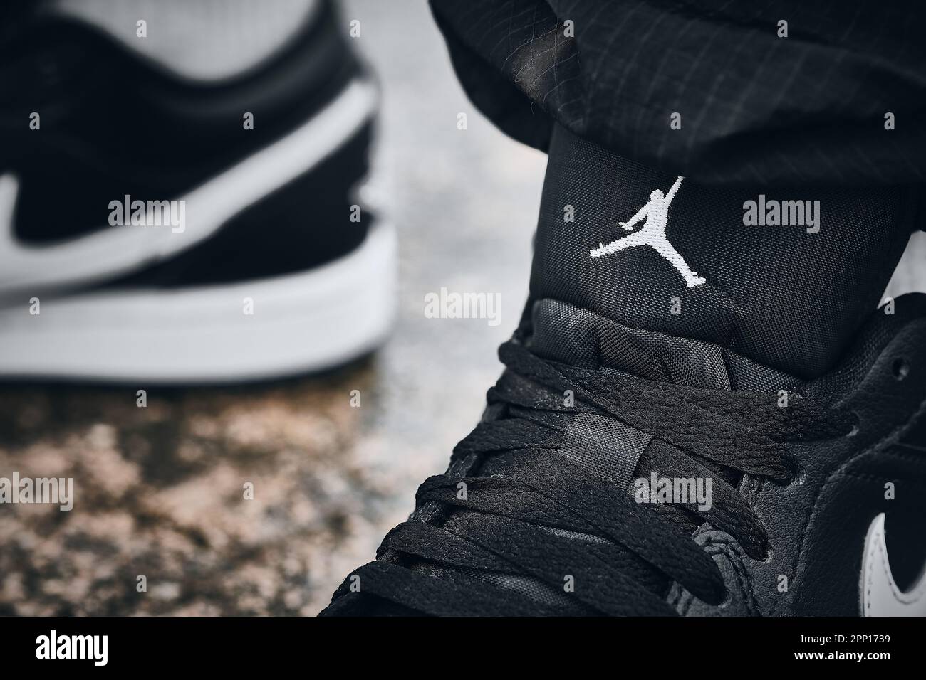 Nike air jordan i hi-res stock photography and images - Alamy