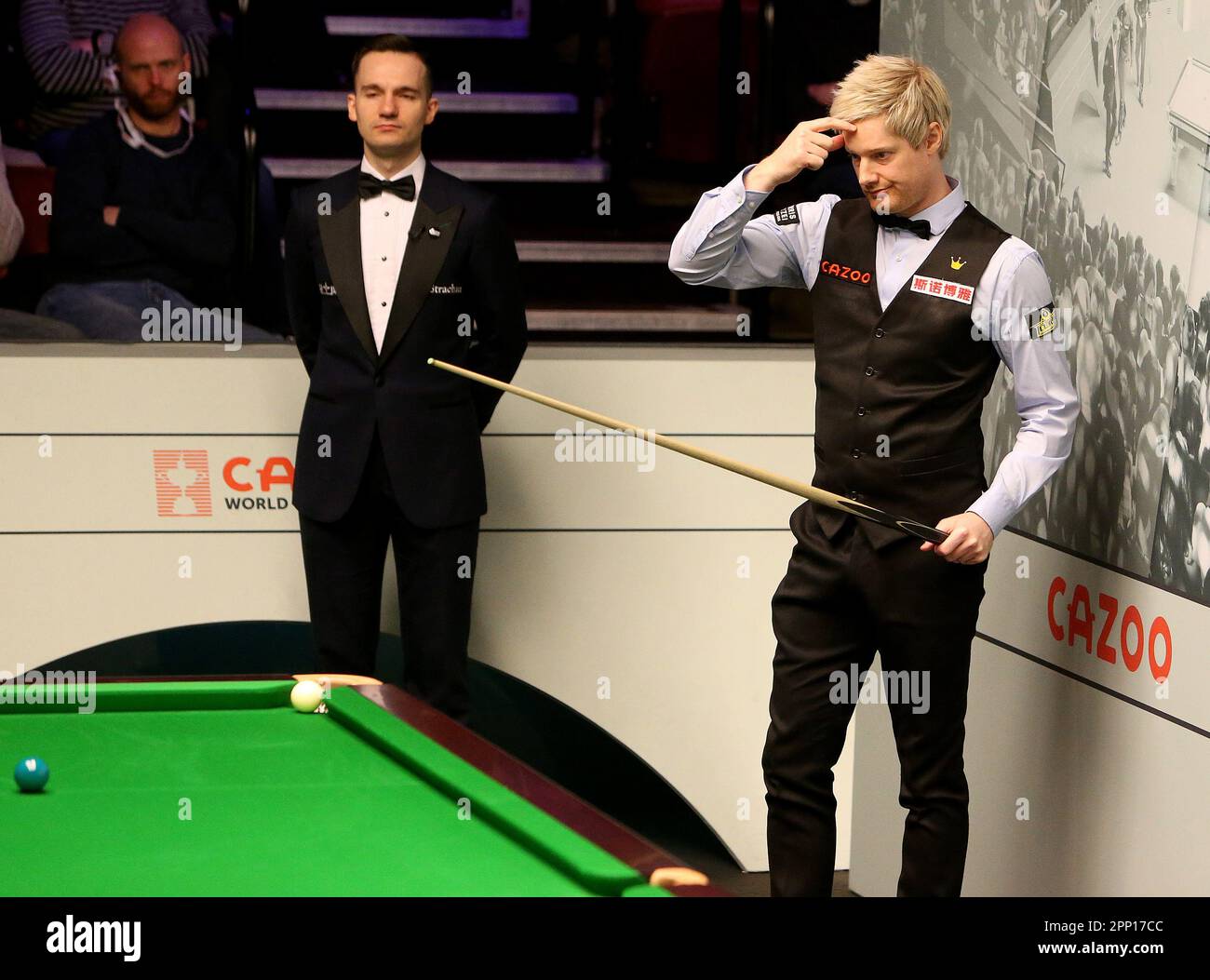 21st April 2023; The Crucible, Sheffield, England 2023 Cazoo World