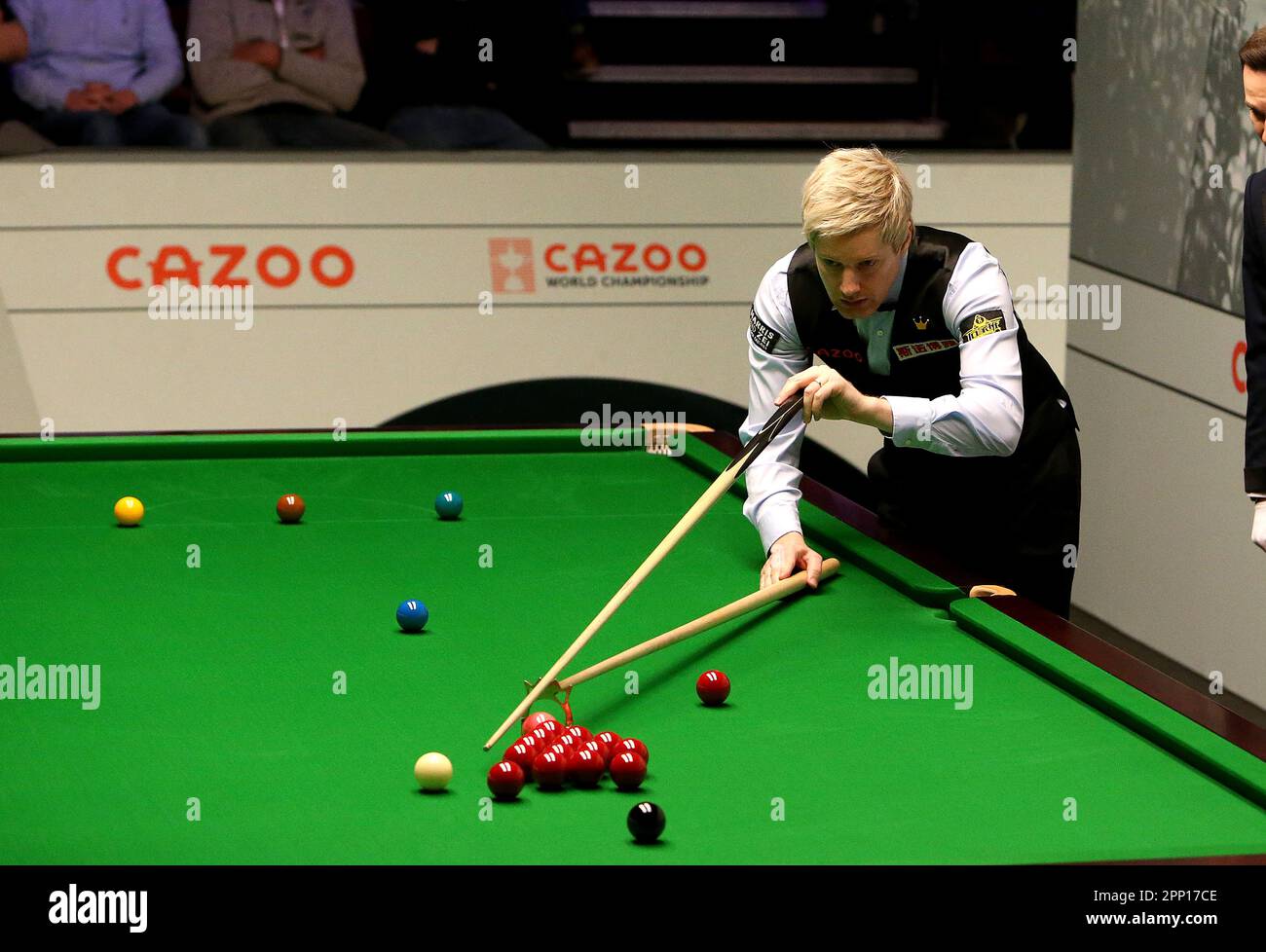 21st April 2023; The Crucible, Sheffield, England 2023 Cazoo World